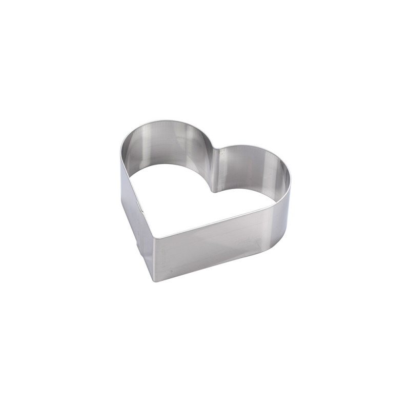 Anello per torte Cuore Ø 14 cm x 5 cm per le torte dei vostri cari