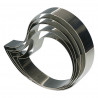 Tortenring Komma Ø 20 cm x 5 cm für aussergewöhnliche Torten