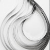 Tortenring Komma Ø 20 cm x 5 cm für aussergewöhnliche Torten