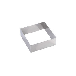 Tortenring Quadrat 14 x 14 x 5 cm