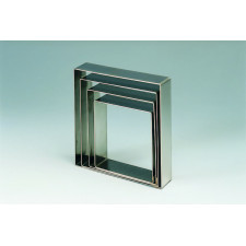 Tortenring Quadrat 16 x 16 x 5 cm für edle Torten und Biskuits