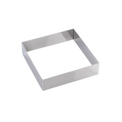 Tortenring Quadrat 20 x 20 x 5 cm