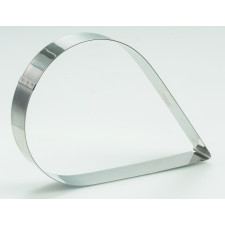 Tortenring Tropfen 14 x 5 cm für aussergewöhnliche Torten