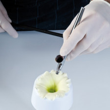 Blüten-Former klein, 4-teilig für schön geformte Zuckerblumen