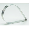 Tortenring Tropfen Ø 22 cm x 5 cm für aussergewöhnliche Torten