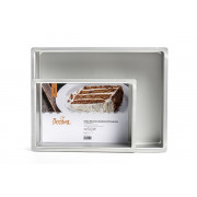 Cake baking pan rectangular 40 x 30 cm / 10 cm high
