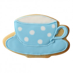 Ausstecher Tasse & Untersetzer