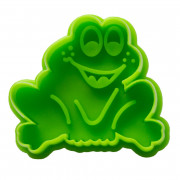 Cookie cutter with ejector frog