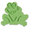 Ausstecher mit Auswerfer Frosch für toll dekorierte Guetzli