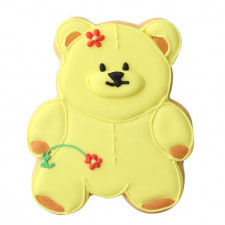 Ausstecher Teddy Bär