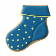 Cookie cutter baby socks