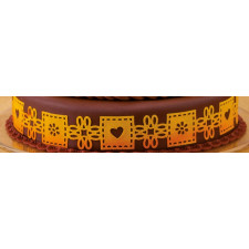 Silikonbordürenmatte Memoryband für edle Dekorationen