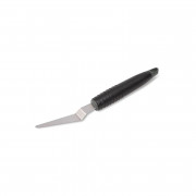 Angle spatula mini with softgrip handle