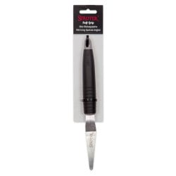 Angle spatula mini with softgrip handle