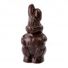 Schokoladenform I love You Hase für süsse Schokoladenfiguren