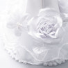 Kissing bride and groom