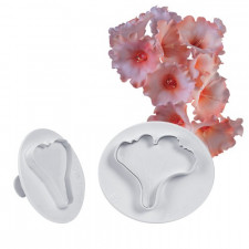 Surfinia / Petunia cookie cutter, 2 pieces