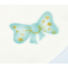 Accessori per feste con stencil ad aerografo