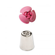 Roses piping nozzle, large