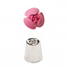 Bocchetta per tubazioni a rosa, grande