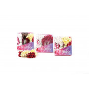 Flower pollen large (pearl, red), 288 pieces