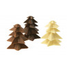 Moule à chocolat Étoiles & Sapins