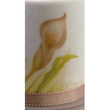 Airbrush stencil 2 callas lilies