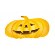 Stencil aerografo Zucca di Halloween