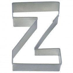 Ausstecher Buchstabe Z