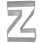 Cookie cutter letter Z