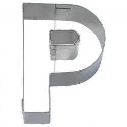 Ausstecher Buchstabe P
