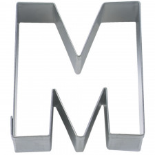 Ausstecher Buchstabe M