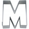 Ausstecher Buchstabe M