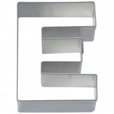 Ausstecher Buchstabe E