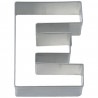 Ausstecher Buchstabe E