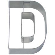 Cookie cutter letter D