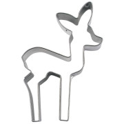 Cookie cutter fawn
