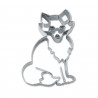 Ausstecher Sitzender Fuchs