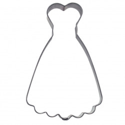 Ausstecher Kleid
