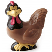 Gallo a forma di cioccolato, 2 pezzi