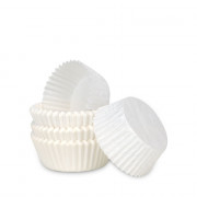 Mini Cupcake Cups White, 200 pieces