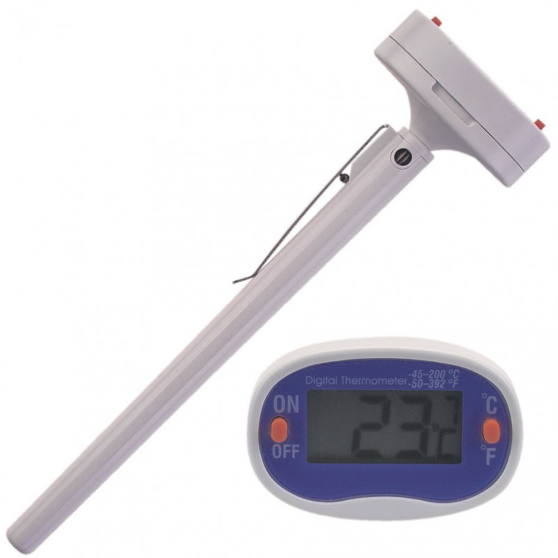 Digital-Einstichthermometer für flüssige Lebensmittel