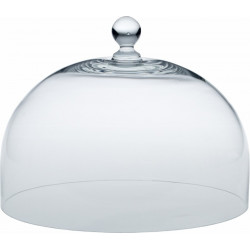 Couvercle en verre pour tourtes, Ø 29 cm