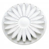 Cookie cutter sunflower and gerbera large