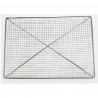 Stainless steel grille