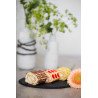 Roulade mat hearts, small 30x20cm
