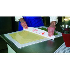 Roulade mat hearts, small 30x20cm