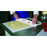 Roulade mat hearts, small 30x20cm