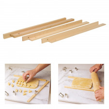 Jeu de bois à dérouler 6 pièces