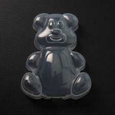 Glaceform Hund, 3 Stück für süsse selbstgemachte Glace